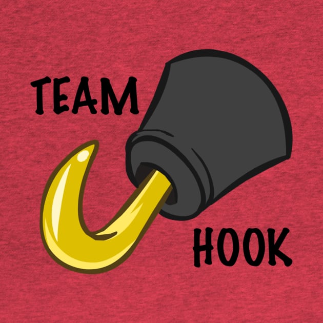 Team Hook by duchessofdisneyland